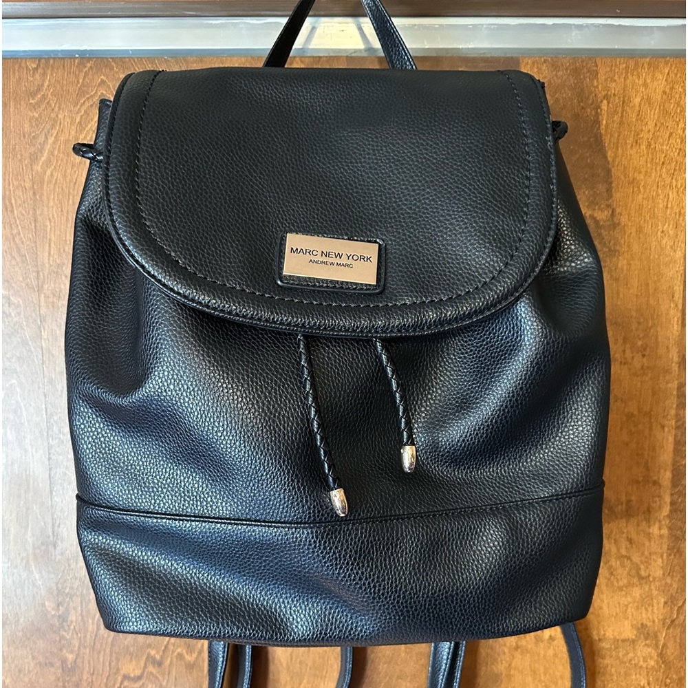 Marc New York Black Backpack Handbag